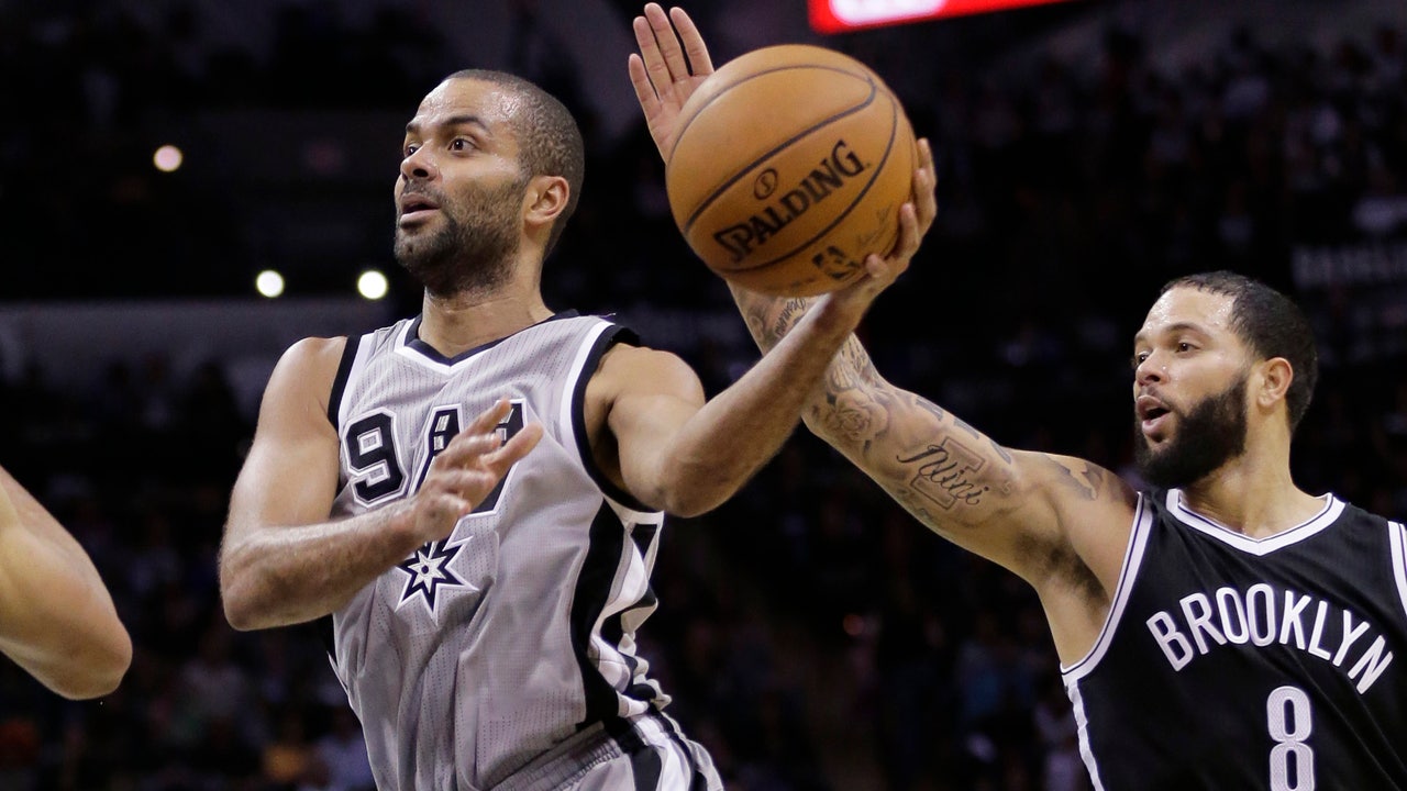 Parker leads Spurs over Nets